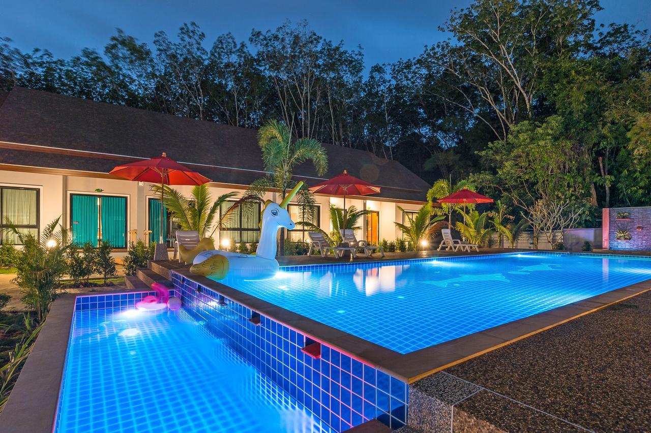 Baan Kure Ngern Aonang Villas Краби Экстерьер фото