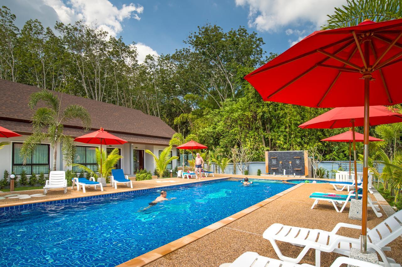 Baan Kure Ngern Aonang Villas Краби Экстерьер фото