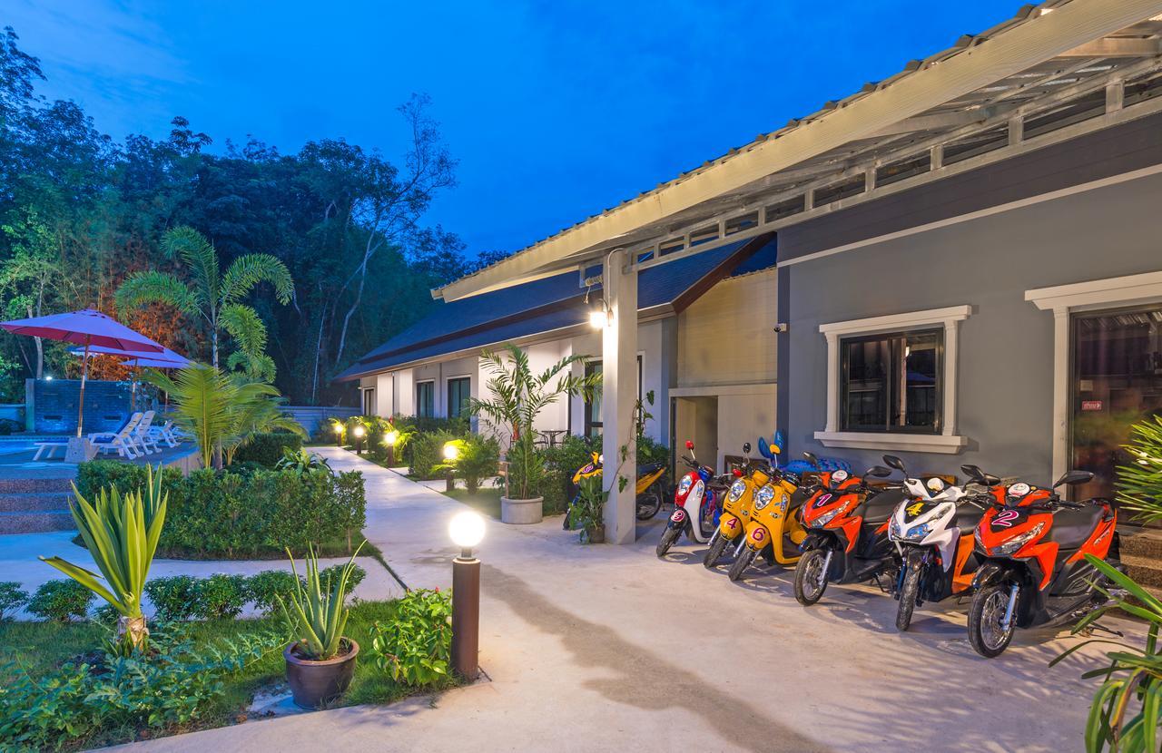 Baan Kure Ngern Aonang Villas Краби Экстерьер фото