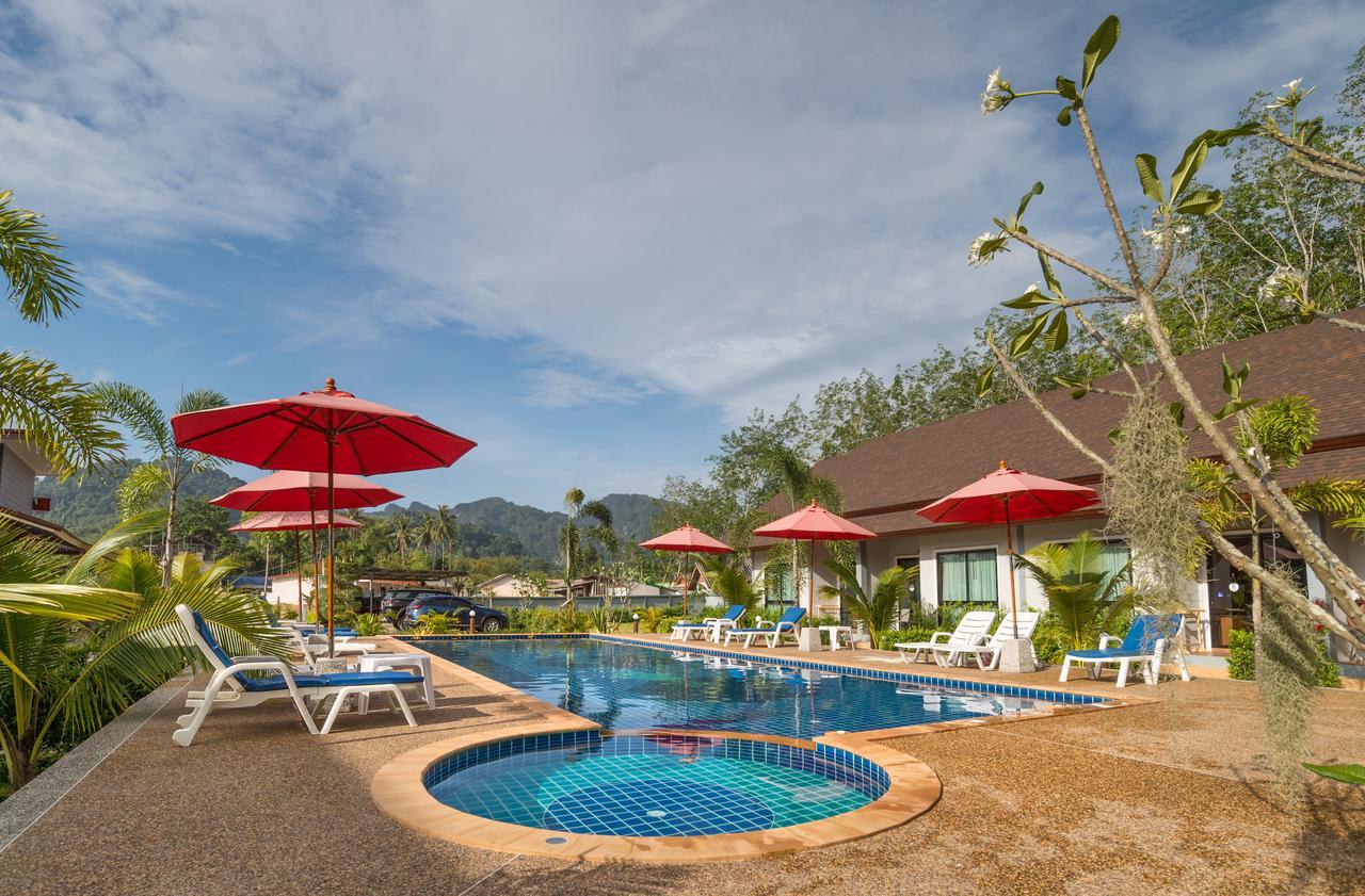 Baan Kure Ngern Aonang Villas Краби Экстерьер фото