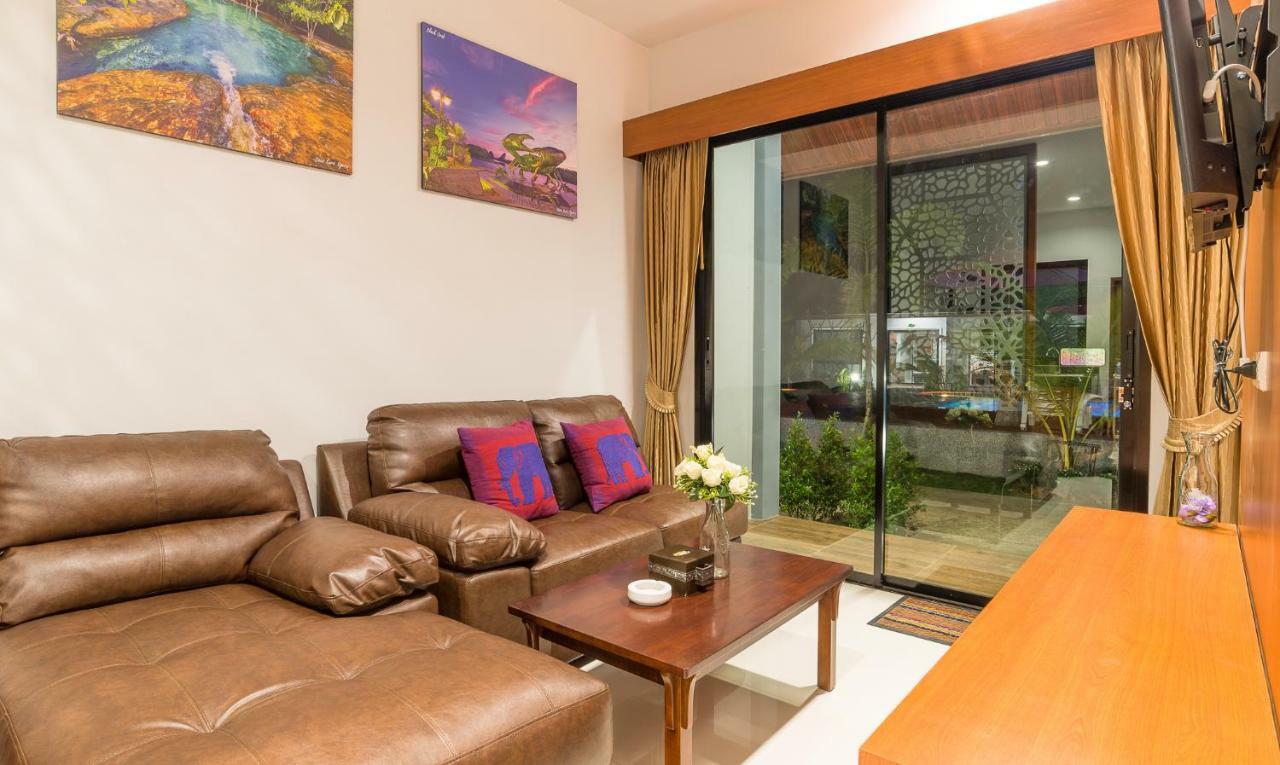 Baan Kure Ngern Aonang Villas Краби Экстерьер фото
